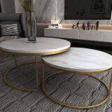 High Quality Marble Coffee Table Marble Center Table for Furniture thumbnail-1