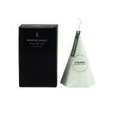 Conical Pentagonal Ice Flower Aromatherapy Candle thumbnail-2