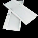 Pedestrian Bridge Wave Type Aluminum Buckle Ceiling Original Ecological Wood Grain thumbnail-2