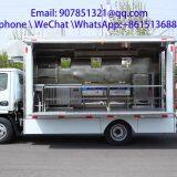 High Standard Catering Food Truck for Vending Burger, Ice Cream thumbnail-3