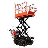 Garden Mini Crawler Type Work Platform thumbnail-3