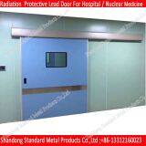 Digital Radiography Lead Door Glazing / Motorized 3mmpb Sliding Lead Door thumbnail-2