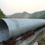 China Manufacturer Assembly Galvanized Corrugated Steel Culvert Pipe thumbnail-1