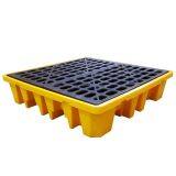 Anti-leakage HDPE Plastic Pallet for Oil and Chemicals Containment thumbnail-5