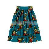 Custom Baby Girls Petal Skirts Colorful Prints Fabric Children Girl Maxi Skirt thumbnail-1
