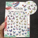 Butterfly Nail Sticker Fantasy Laser Color Butterfly Nail Decal Designs Manicure Nail Decoration Tool thumbnail-2