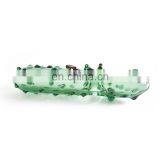 HQP-SY09 HongQiang New Arrival Cucumber Shape Weed Accessories Borosilicate Glass Water Smoking Pipes thumbnail-2