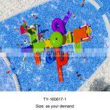 2016 New and Best Fiberglass Water Slides and Water Amusement Park for Kids thumbnail-4