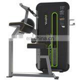 Dhz Fitness Top Quality Seated Tricep Flat Commercial Gym Equipment Workout Machines thumbnail-6