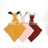 Высококачественная плед для младенцев с рисунками животных. Прекрасный плед для младенцев из 100% органического хлопкового мюзлина