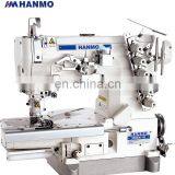 H600-05 INTERLOCK SEWING MACHINE FOR RING TYPE WATER MARK HEAD TROUSERS ELASTIC BELT SEAMING thumbnail-1