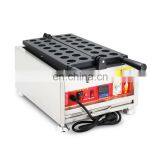 Snack Machines Digital Mini Waffle Machine Red Bean Making Machine High Quality With CE for Sale thumbnail-1
