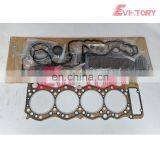 For MITSUBISHI 4M50 Full Complete Gasket Kit With Cylinder Head Gasket thumbnail-1