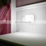 220V Square LED Smart Light Sensor Night Light Plug In Wall Lamp Kids Bed Room Bathroom Toilet Stairs Nightlight Lighting thumbnail-4