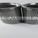 Custom 304 Stainless Steel Diesel Filter Element for Loader Heavy Machine