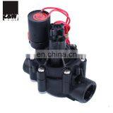Plastic 1" Sprinkler Valve Electric Valve Solenoid Magnetic Flow Control DVF BSP NPT