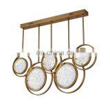 Modern Home Decorative Lighting Glass Chandelier Ceiling Lamps for Livingroom thumbnail-5