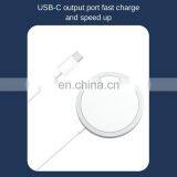 Wholesale Magsafe Wireless Charger 15W Magnetic Qi Fast Charging Type C for IPhone 12 IPhone 12 Pro Magsafe Charger thumbnail-3