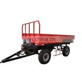 5 ton agricultural machinery cargo farm trailer tractor tipper trailer