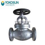 JIS F7319 CAST STEEL 10K GLOBE VALVES thumbnail-1