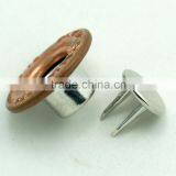 Jean Jacket Metal Buttons With Double Pin thumbnail-3