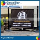 Hanging Barrier Fabric Banners
