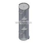 Dephlegmator Triclamp Condenser SS304 Reflux Short Gun Tube in Tube thumbnail-2