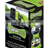 Smart It Gripgo Universal Car Phone Mount "As Seen On Tv" - Polymer