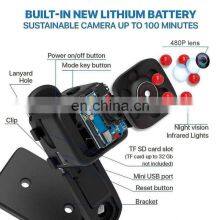 Free Customize 2019 Mini dv Camera no Wire With Motion Detection SQ11 Mini Sport Camera 1080p thumbnail-2