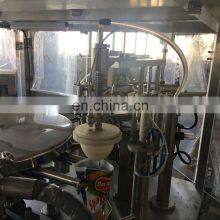High Efficiency Automatic Filling Sealing Packaging Machine For Solid Powder Or Solid thumbnail-3