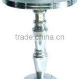 Aluminum Tea Coffee Table With Silverish Finish thumbnail-3