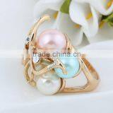 True Eyelash Evil Eye Ring Elastic Finger Ring Jewelry Factory Direct Sale Anillo Animal Mariposa thumbnail-3