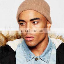 Mens Merino Wool Knit Winter Hats