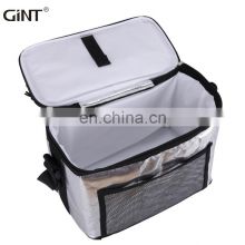 Aluminum film cooler bag food grade Portable for Wine Ice outdoor food delivery Multi Function Wholesale Waterproof Sport bag