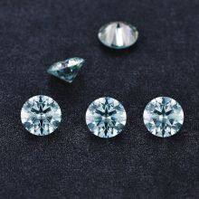 Full Size GRA Certificate Wholesale Price Round Loose Stones DEF Color VVS Diamond Moissanite thumbnail-2