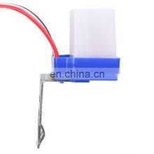 AS-10 10A Photoswitch Sensor Switch Auto On Off Photocell Street Light Control AC/DC Universal 12V 24V 220V Photo Sensor thumbnail-4