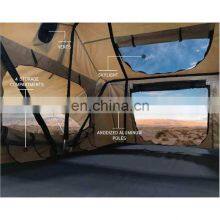 Top-Selling Roof Tent 4x4 Offroad Hard Shell Car Roof Camping Tent Travel Outdoor Camping Tent thumbnail-5