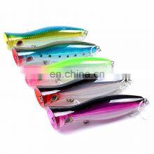 Hot Selling Sub Bait Sea Fishing Big Mouth Wave Climbing 12.5cm/40.3g Bionic Bait Warping Mouth thumbnail-1