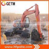 Construction Machinery Amphibious Excavator for River Dredging thumbnail-6