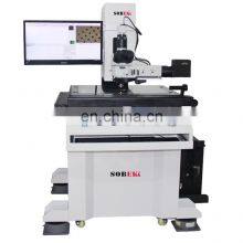 Auto Focus Metallographic Tool Maker Microscope For LED Display Semiconductor Package Loop Height Measure And Observe