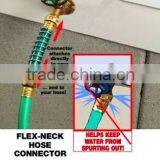 Garden Flexible Hose Connector With Spring/flex Neck Hose Connector thumbnail-4