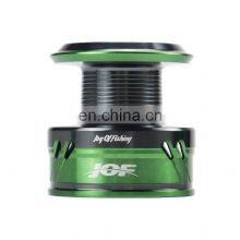 New Arrival 4+1BB 2000-7000 5.2:1Gear Ratio Metal Spinning Fishing Reel 10 kg Drag CNC Wire Cup Fishing Reels thumbnail-4