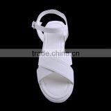 2016 New Modern Beautiful Summer New Design Girl Buckle Ankle Sandals Whole White thumbnail-4