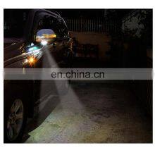 Wholesale Car Review Mirrror Cover With LED Door Wing Mirror for Land Cruiser Prado 120 GRJ120 2003 2009 thumbnail-1