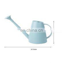 Hot Sale High Quality Elegant Modern Small Custom Pink Plant White Plastic Watering Can thumbnail-5