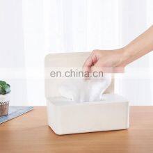 Plastic Wet Wipes Dispenser Dustproof Tissue Storage Box Holder Lid thumbnail-2