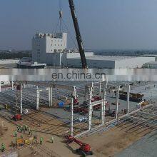 Prefab Car Garage Warehouse Building Steel Structure thumbnail-5