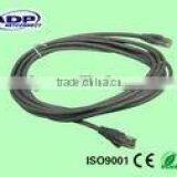 High Speed Dark Grey Fuke Passed 2M Cat5e Patch Cords