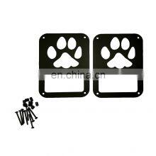 J216 for Jeep for Wrangler JK Headlight Taillight Parking Light Bracket Cover for Jeep Grille thumbnail-4