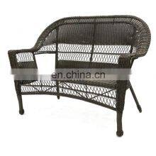 Indoor & Outdoor Chic Style 5 PCS Rattan Patio Furniture Set Garden Lawn Sofa for Sale thumbnail-3